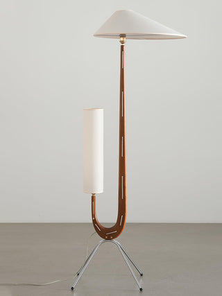 Novael Lampadaire en Tissu Scandinave