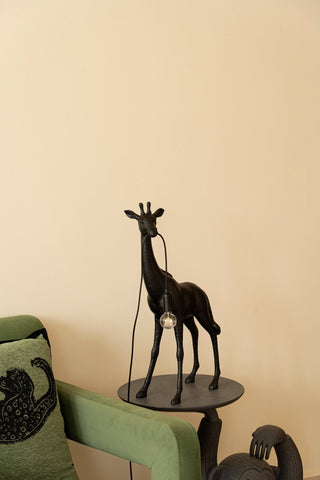 Fexl Lampadaire Sculpture Girafe Royale Luxueux