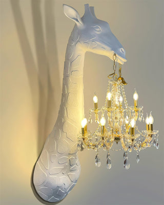Cishaora Applique Murale en Cristal Créativité Individuelle