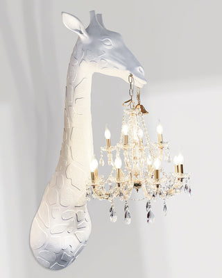 Cishaora Applique Murale en Cristal Créativité Individuelle
