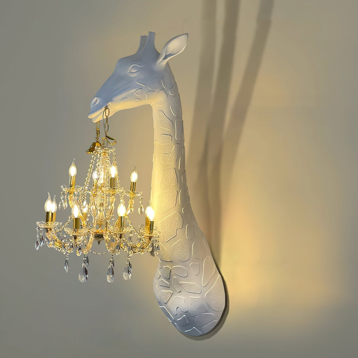 Cyreira Applique Murale en Cristal Créativité Individuelle