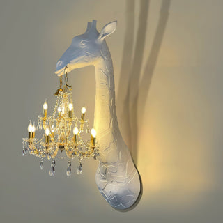 Cishaora Applique Murale en Cristal Créativité Individuelle