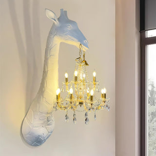 Cishaora Applique Murale en Cristal Créativité Individuelle