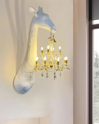 Cishaora Applique Murale en Cristal Créativité Individuelle