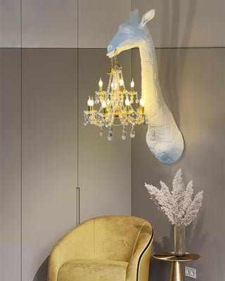 Cishaora Applique Murale en Cristal Créativité Individuelle