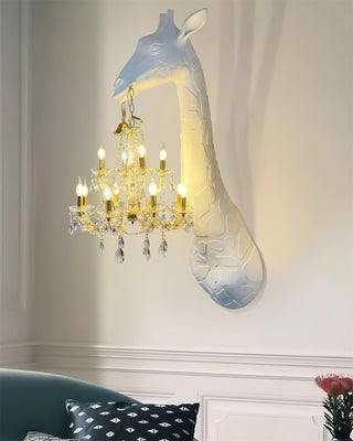 Cishaora Applique Murale en Cristal Créativité Individuelle