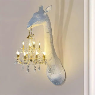 Cishaora Applique Murale en Cristal Créativité Individuelle