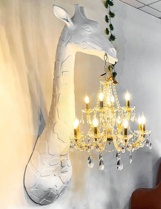 Cishaora Applique Murale en Cristal Créativité Individuelle