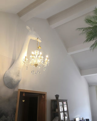 Cishaora Applique Murale en Cristal Créativité Individuelle
