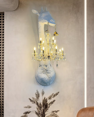 Cishaora Applique Murale en Cristal Créativité Individuelle