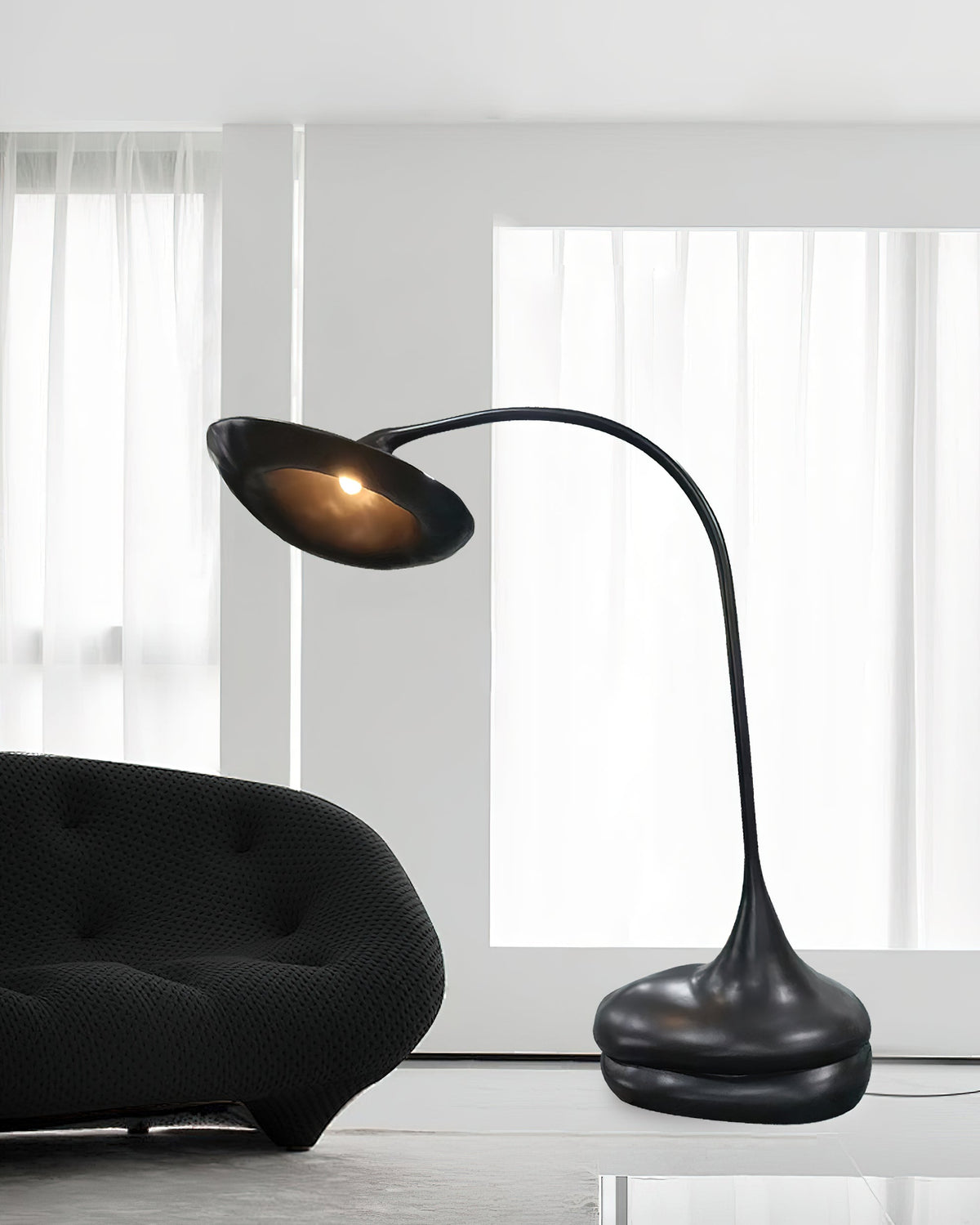 Swan Lampadaire