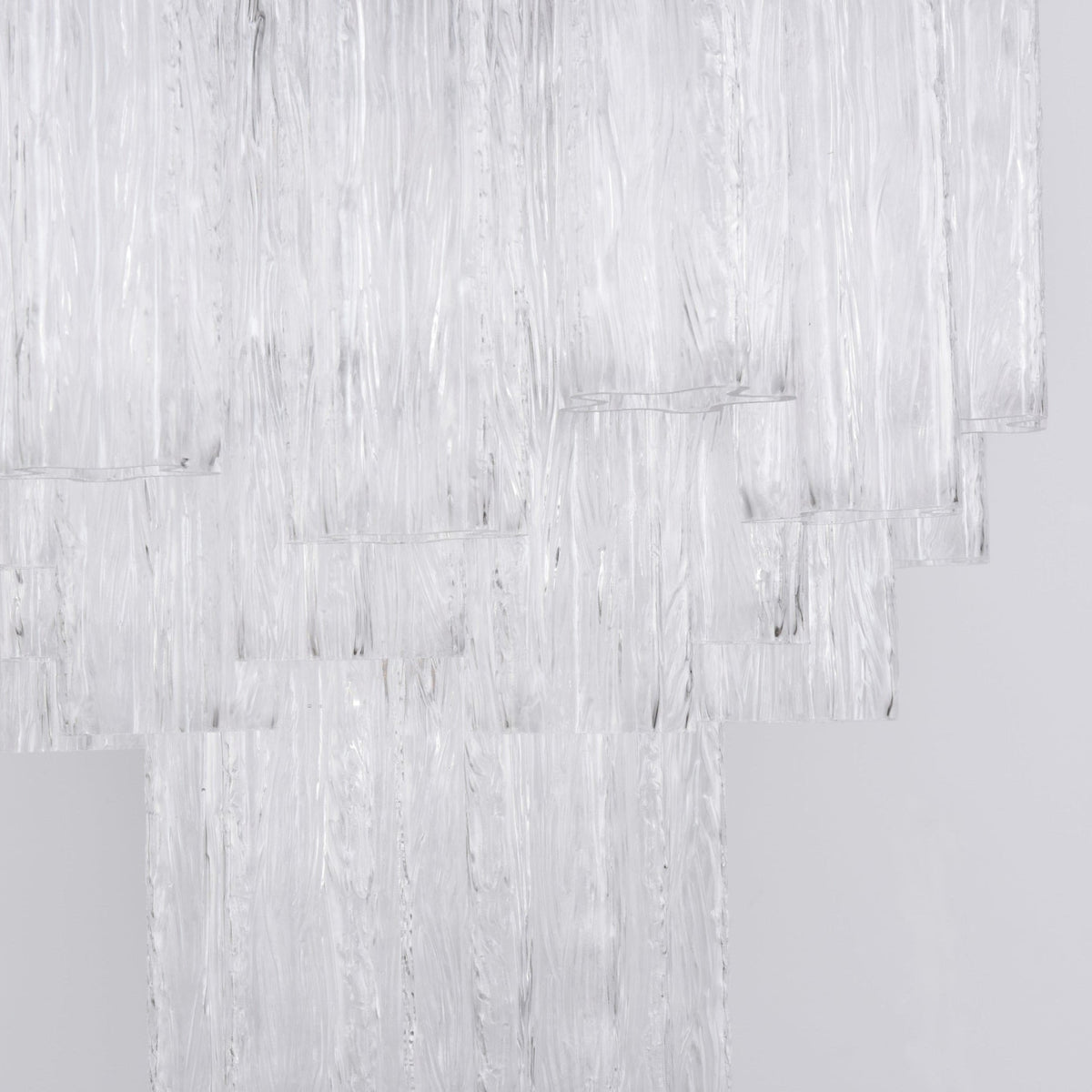 Torine Lustre en Verre Clair Moderne