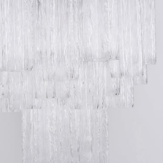 Aurora Lustre en Verre Clair Moderne
