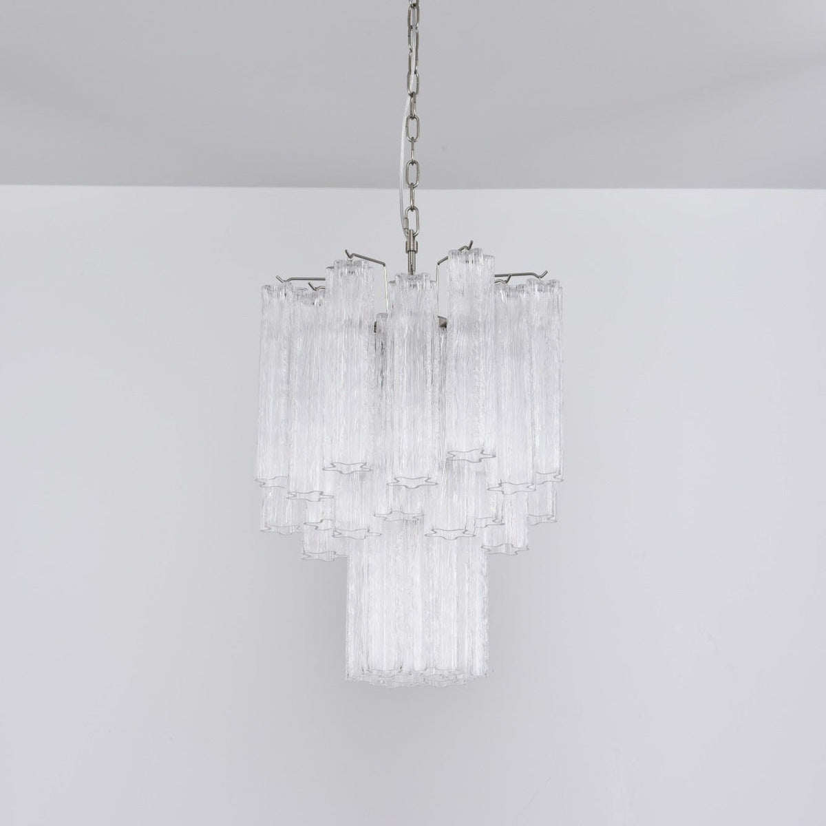 Torine Lustre en Verre Clair Moderne