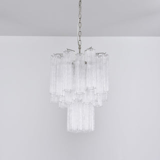 Aurora Lustre en Verre Clair Moderne