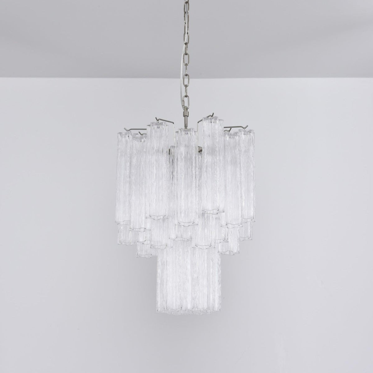 Torine Lustre en Verre Clair Moderne