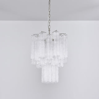 Aurora Lustre en Verre Clair Moderne