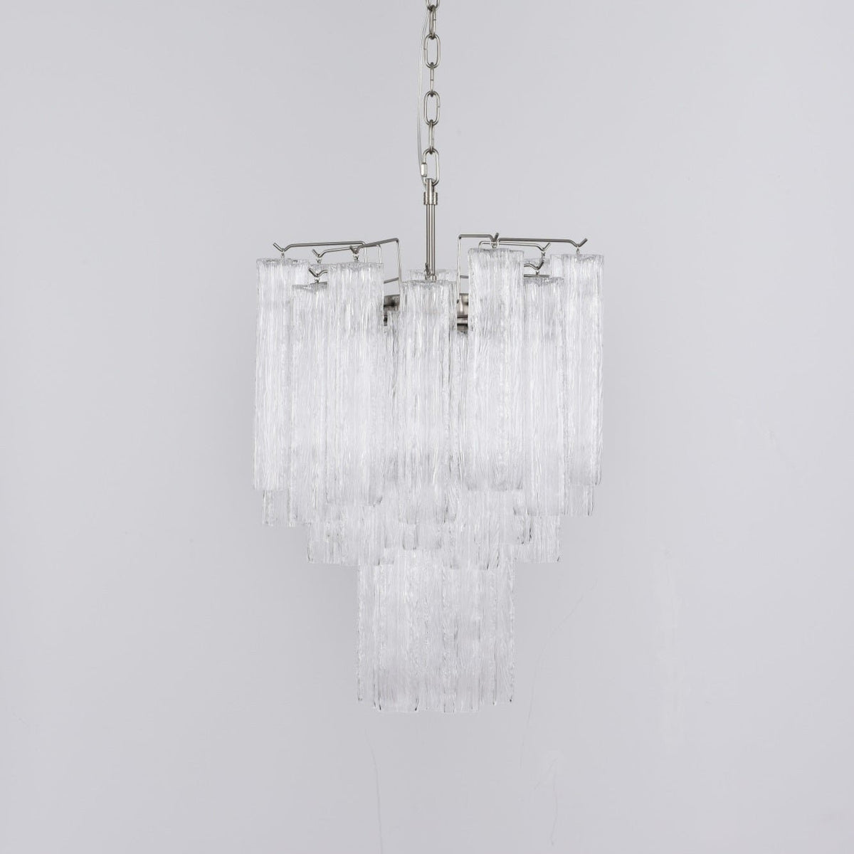 Torine Lustre en Verre Clair Moderne