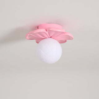 Quip Lampe De Plafond En Résine Fleur Bloom Créativité Individuelle
