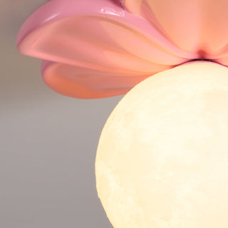 Quip Lampe De Plafond En Résine Fleur Bloom Créativité Individuelle