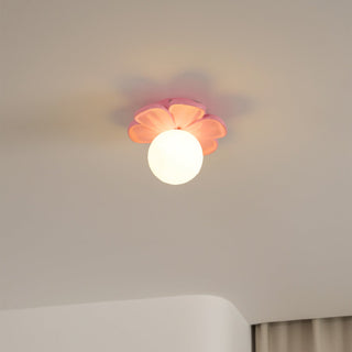 Quip Lampe De Plafond En Résine Fleur Bloom Créativité Individuelle