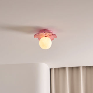 Quip Lampe De Plafond En Résine Fleur Bloom Créativité Individuelle