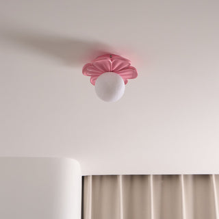 Quip Lampe De Plafond En Résine Fleur Bloom Créativité Individuelle