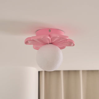 Quip Lampe De Plafond En Résine Fleur Bloom Créativité Individuelle