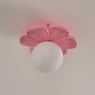 Quip Lampe De Plafond En Résine Fleur Bloom Créativité Individuelle