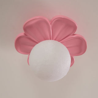 Quip Lampe De Plafond En Résine Fleur Bloom Créativité Individuelle