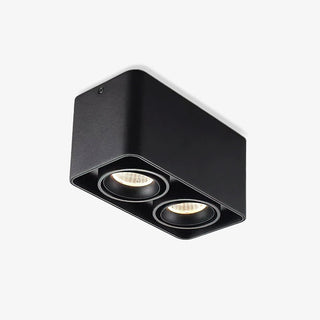 Solara Projecteur Encastré Jumeau LED Angulaire Minimaliste