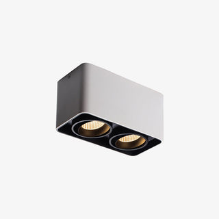 Solara Projecteur Encastré Jumeau LED Angulaire Minimaliste