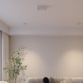 Solara Projecteur Encastré Jumeau LED Angulaire Minimaliste
