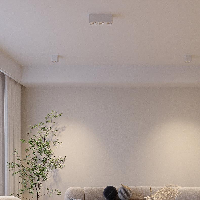Silvella Projecteur Encastré Jumeau LED Angulaire Minimaliste