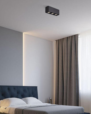 Solara Projecteur Encastré Jumeau LED Angulaire Minimaliste