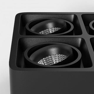 Solara Projecteur Encastré Jumeau LED Angulaire Minimaliste