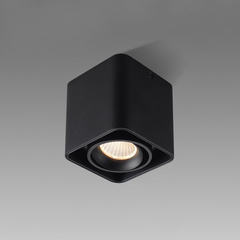 Silvella Projecteur Encastré Jumeau LED Angulaire Minimaliste