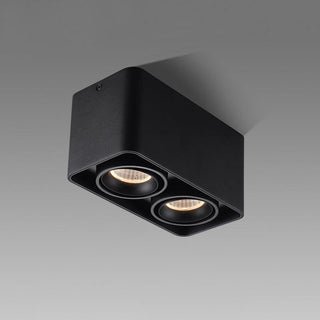 Solara Projecteur Encastré Jumeau LED Angulaire Minimaliste