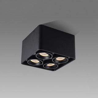 Solara Projecteur Encastré Jumeau LED Angulaire Minimaliste