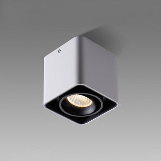 Solara Projecteur Encastré Jumeau LED Angulaire Minimaliste