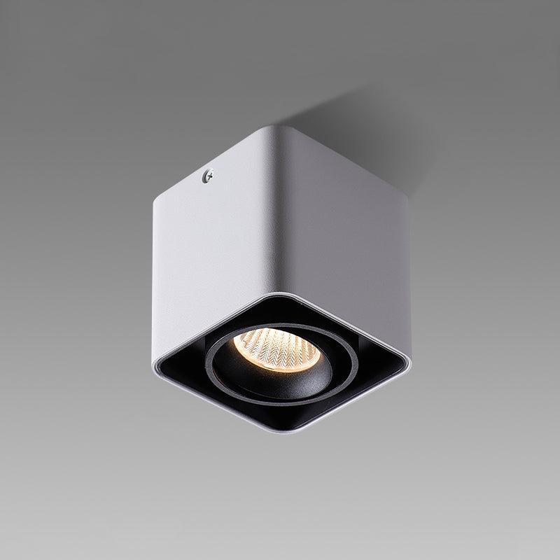 Silvella Projecteur Encastré Jumeau LED Angulaire Minimaliste