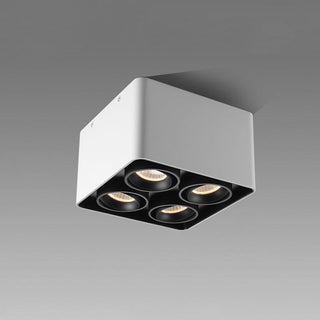 Solara Projecteur Encastré Jumeau LED Angulaire Minimaliste