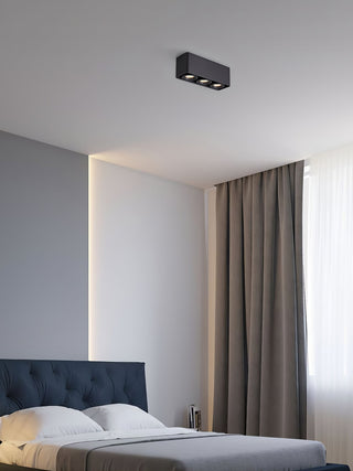 Solara Projecteur Encastré Jumeau LED Angulaire Minimaliste