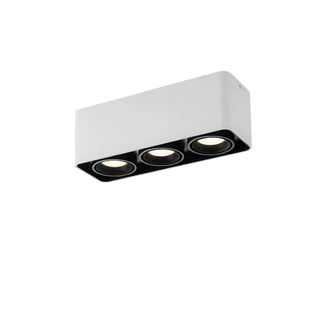 Solara Projecteur Encastré Jumeau LED Angulaire Minimaliste