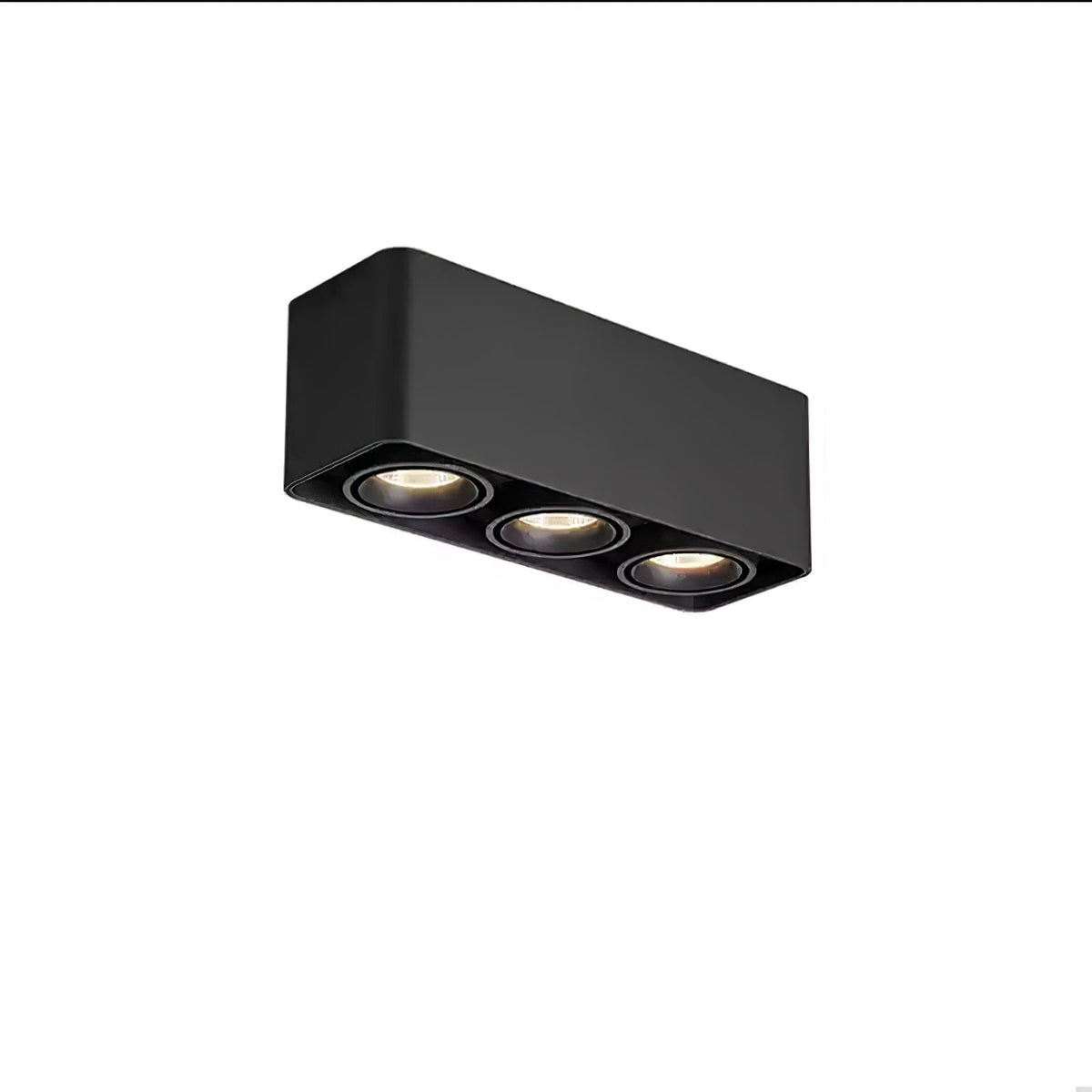 Silvella Projecteur Encastré Jumeau LED Angulaire Minimaliste
