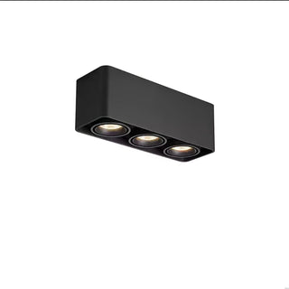 Solara Projecteur Encastré Jumeau LED Angulaire Minimaliste