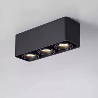 Solara Projecteur Encastré Jumeau LED Angulaire Minimaliste