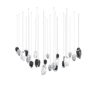 Glacier Customize Chandelier-Neutral Decor