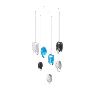 Glacier Customize Chandelier-Neutral Decor