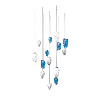 Glacier Customize Chandelier-Neutral Decor
